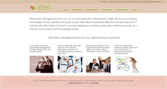 Desktop Screenshot of 4info-management.com